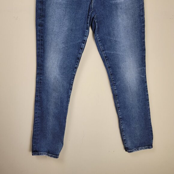 AG Adriano Goldschmied Mari High Rise Slim Straight Jeans Women's Premium Denim - Picture 5 of 12